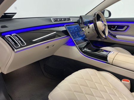 2026 Mercedes-Benz S Class S 450 e SWB AMG LINE | Panoramic Sunroof, Heated Seats €160,688 thumbnail