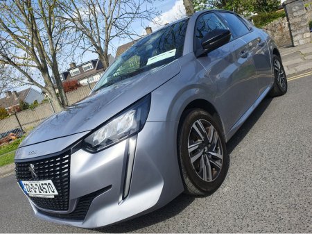 2022 Peugeot 208 ALLURE PACK 1.2 100 6.3 4DR