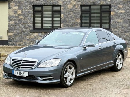 2011 Mercedes-Benz S Class Mercedes S350 Long Sport