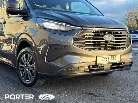 2026 Ford Transit Custom *CREW CAB* PHEV LIMITED thumbnail