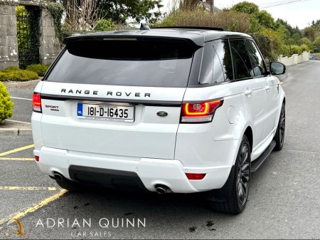 2018 Land Rover Range Rover Sport 3.0 SDV6 HSE DYNAMIC 306 BHP AUTO 2 SEATER COMMERCIAL==€47,950- +VAT== €47,950 thumbnail