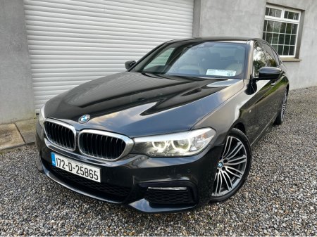 2017 BMW 5 Series D G30 M SPORT 4DR AUTO €21,995 thumbnail