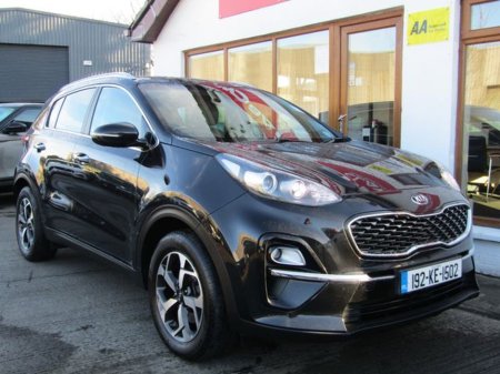 2019 Kia Sportage K3 SR 5DR €15,950