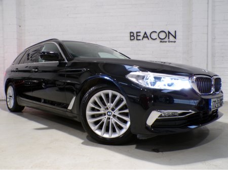 2017 BMW 5 Series *BMW 523d TOURING*LUXURY PRO EDITION*AMAZING ON FUEL,POWER AND A VERY COMFORTABLE DRIVE*FULL LEATHER MEMORY ELECTRIC HEATED SEATS**ALLOY WHEELS*AUTO TAIL-GATELANE PROTECTION*ACTIVE BRAKING SYSTEM*