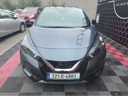 2022 Nissan Micra 1.0 N-DESIGN BLACK EX-T M MY21.5 €17,750