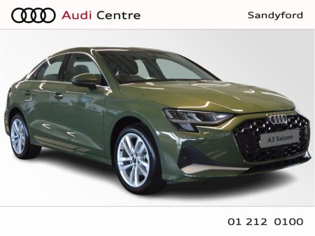 2025 Audi A3 SAL 30 TFSI 115HP SE Price new was €41,856