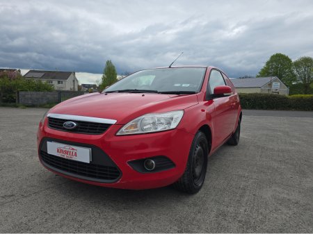 2010 Ford Focus VAN 1.8 115PS NT STYLE 1.8D 2DR