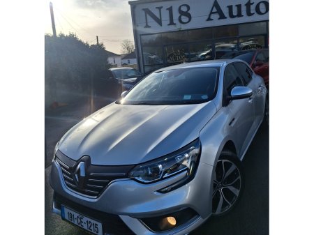 2019 Renault Megane ICONIC BLUE DCI 115 MY1 4DR
