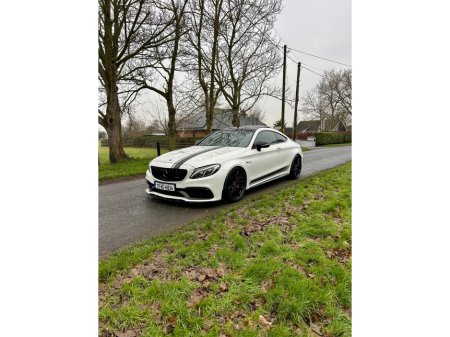 2017 Mercedes-Benz C Class 63 AMG S PREMIUM 510 PS 2DR €59,995