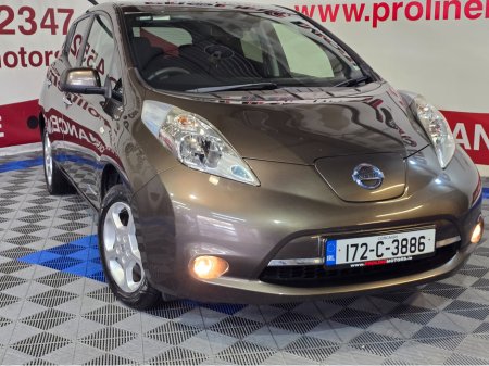 2017 Nissan Leaf 172 EV SV 30KW 4DR AUTO €6,995 thumbnail