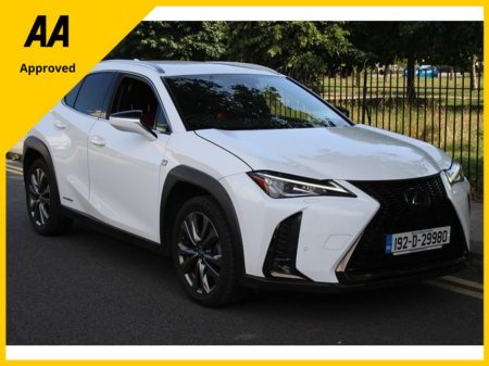 2019 Lexus UX 250 H 250H F SPORT €24,950