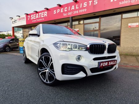2015 BMW X6 3.0 XDRIVE 30D M SPORT Z16C 255 BHP AUTOMATIC 5 SEATER €39,900