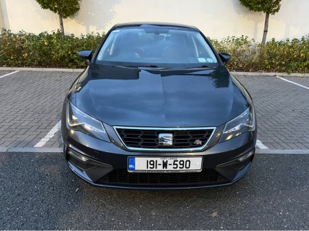 2019 SEAT Leon 1.5 TSI 130HP FR 5DR €16,950