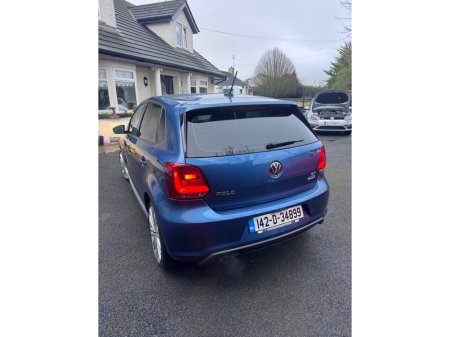 2014 Volkswagen Polo 1.4 TSI 5DR 150HP BlueGT DSG €10,950 thumbnail