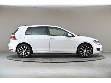 2017 Volkswagen Golf 1.4 TSI DSG HIGHLINE 125BHP *ALCANTARA SEATS*17" UPGRADED ALLOYS* €16,890 thumbnail
