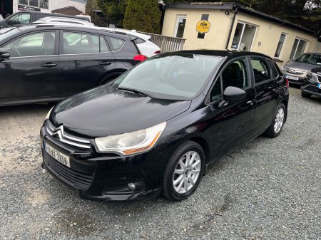2011 Citroen C4 1.6HDi 90HP VTR+
