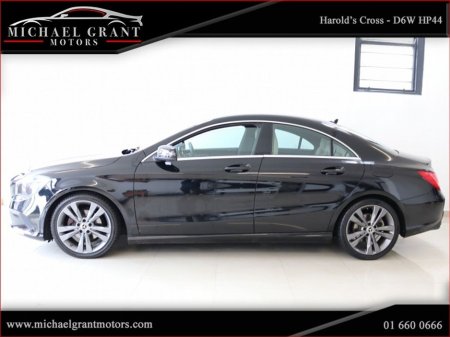 2018 Mercedes-Benz CLA Class 180 1.6 PETROL AUTOMATIC URBAN IRISH CAR ONLY 77KM 2027 NCT €21,950 thumbnail