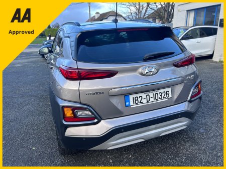 2018 Hyundai Kona 2018 HYUNDAI KONA 1.0 PETROL PREMIUM LOW KMS €13,950 thumbnail