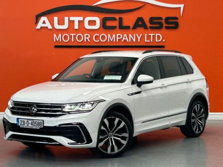 2023 Volkswagen Tiguan RLINE 2.0tdi 150HP 5DR #67 €39,950