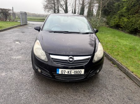 2007 Opel Corsa SXI 1.2I 16V 5DR €1,995 thumbnail