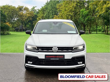 2018 Volkswagen Tiguan 4 MOTION R-LINE , DSG // IMMACULATE €29,950 thumbnail