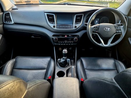 2018 Hyundai Tucson 1.7 D Premium SE €15,999 thumbnail