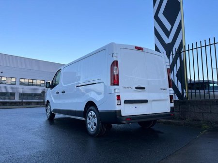 2025 Renault Trafic 130hp Business Plus.