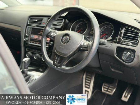 2016 Volkswagen Golf ALLSTAR 1.2 TSI DSG 5DR thumbnail