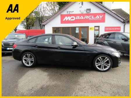 2015 BMW 4 Series 418dspg1 Z4GS 4DR Auto
