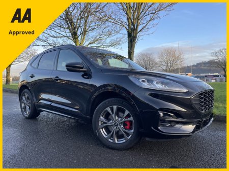 2022 Ford Kuga ST-LINE PHEV CVT €25,750 thumbnail