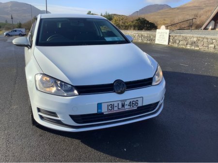 2013 Volkswagen Golf 1.6 TDI S BLUEMOTION 105PS 3DR €7,950 thumbnail