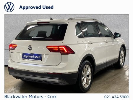2019 Volkswagen Tiguan 2.0TDI 150BHP HIGHLINE WITH TECHNOLOGY UPGRADE €28,995 thumbnail