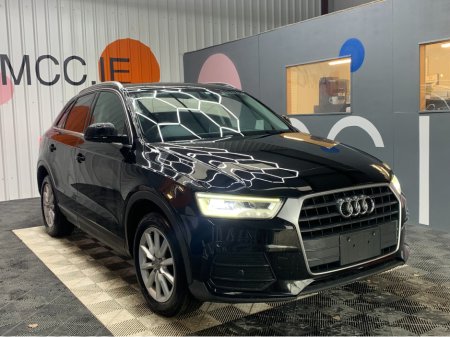 2015 Audi Q3 ONLY €17950 2015 AUDI Q3 AUTOMATIC 1.4 TFSI AUTOMATIC / 121k KMs / Reverse Camera €17,950