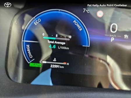 2024 Toyota Corolla COROLLA HYBRID LUNA H/B €29,900 thumbnail