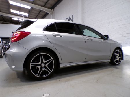 2014 Mercedes-Benz A Class *AMG EDITION*41,000 MILES*AUTO*MEMORY AMG SPORT SEATS*AMG BODY-STLING*XL MEDIA*FULL SAFETY PACK*RADAR ASSIST*LANE ASSIST* €13,900