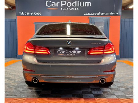 2017 BMW 5 Series 520d Luxury Auto €23,450 thumbnail