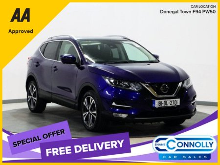 2018 Nissan Qashqai *50* 1.5 DCI N-CONNECTA 5DR 110PS