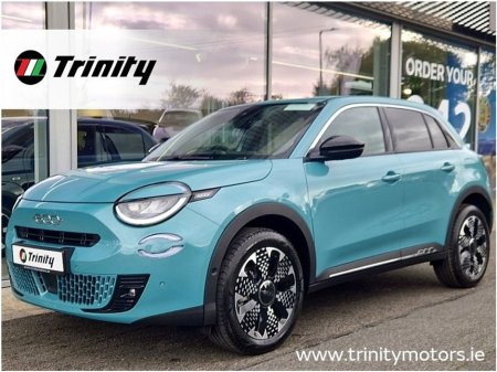 2026 Fiat 600 * ALL NEW FIAT 600 HYBRID * 1.2 100BHP *TRINITY MOTORS *