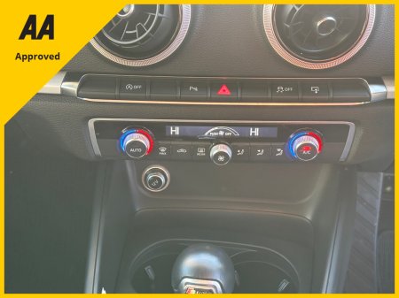 2017 Audi A3 Sportback 1.4TFSI SPORTBACK AUTO LOWS KMS FULLY LOADED WITH SPEC €17,950 thumbnail