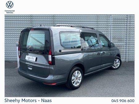 2026 Volkswagen Caddy Maxi Life 7 SEAT 122HP DSG AUTOMATIC €54,995