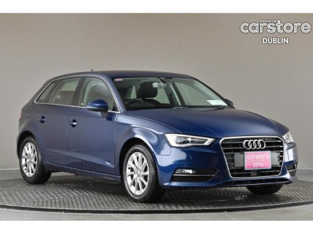 2016 Audi A3 1.4 TFSI S-TRONIC SPORTBACK *REVERSE CAM*PARK SENSORS* €15,890 thumbnail