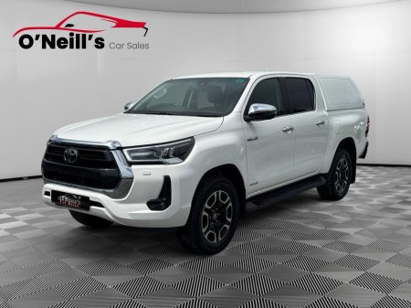 2022 Toyota Hilux INVINCIBLE D-4D 4WD AUTO #232 €36,999