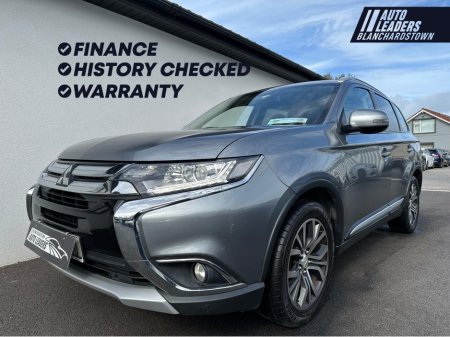 2016 Mitsubishi Outlander 2.2 DI-D INSTYLE 150 BHP 4WD 7 SEAT €12,850