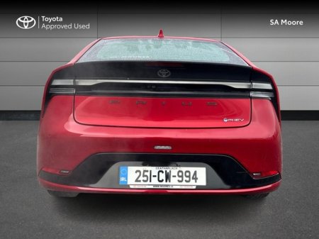 2025 Toyota Prius PRIUS PLUG-IN HYBRID €38,250 thumbnail