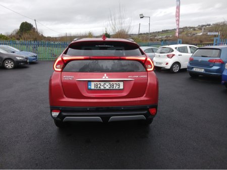 2018 Mitsubishi Eclipse Cross ECLI INTENSE 6MT 4DR €7,380 thumbnail