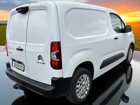 2023 Citroen Berlingo ENT VISION BLUEHDI 10 100 MWB 1.0 €22,000