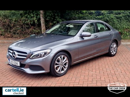 2018 Mercedes-Benz C Class 200 AVANTGARDE AUTO 4DR €21,950