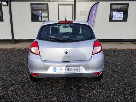 2010 Renault Clio 1.2 I MUSIC 100BHP 3DR €3,000
