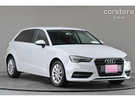 2016 Audi A3 *JAN 2026 PRICING NOW* 1.4 TFSI S-TRONIC*FULL BEIGE LEATHER* €16,890