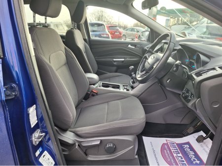 2018 Ford Kuga 1.5 TDCI ZETEC 120PS 2WD 5DR thumbnail